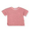 Framboosroze badstof t-shirt - Manacor strawberry
